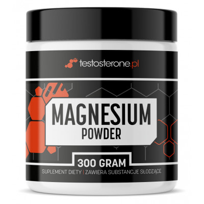 Magnesium Powder 300g (cytrynian magnezu instant)