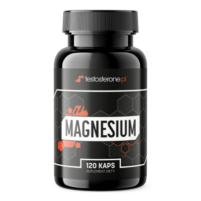 MAGNEZ (magnesium citrate + B6) 120 kapsułek x 187.5mg