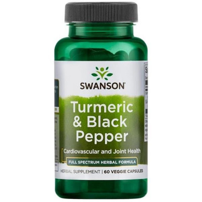 FS Turmeric & Black Pepper Organic (kurkuma + pieprz)