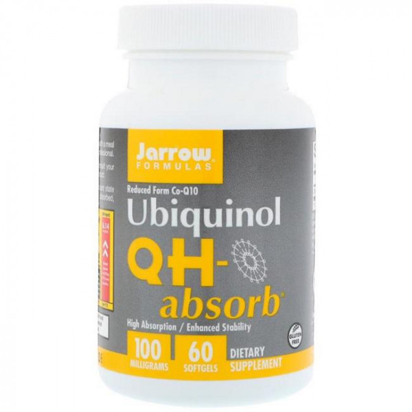 Ubiquinol QH-absorb - 100mg
