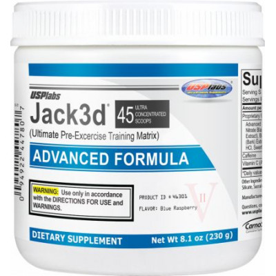 Jack3d Advanced Formula