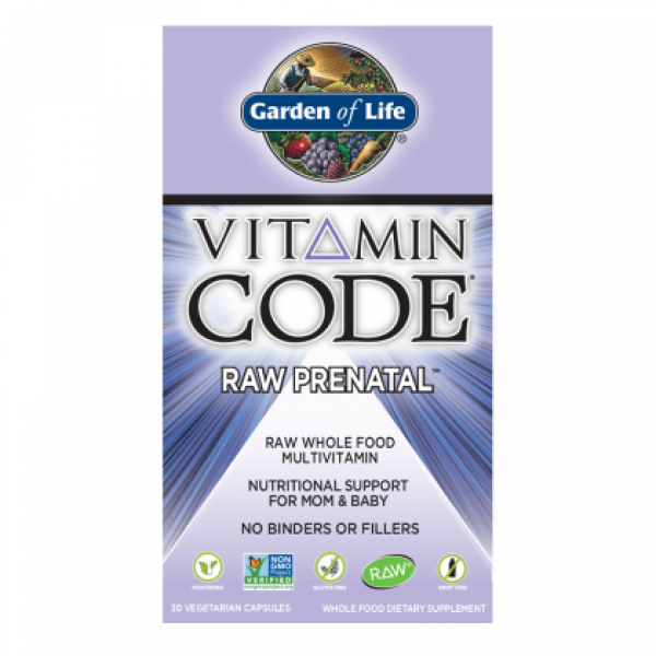 Vitamin Code RAW Prenatal