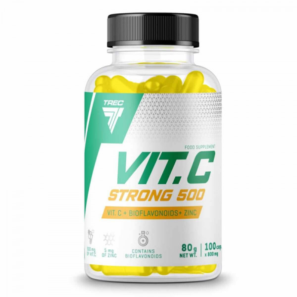 Vitality Vitamin C Strong 500