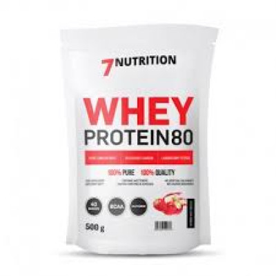 Whey Protein 80 (WPC 80 - 500g - 20 smaków)