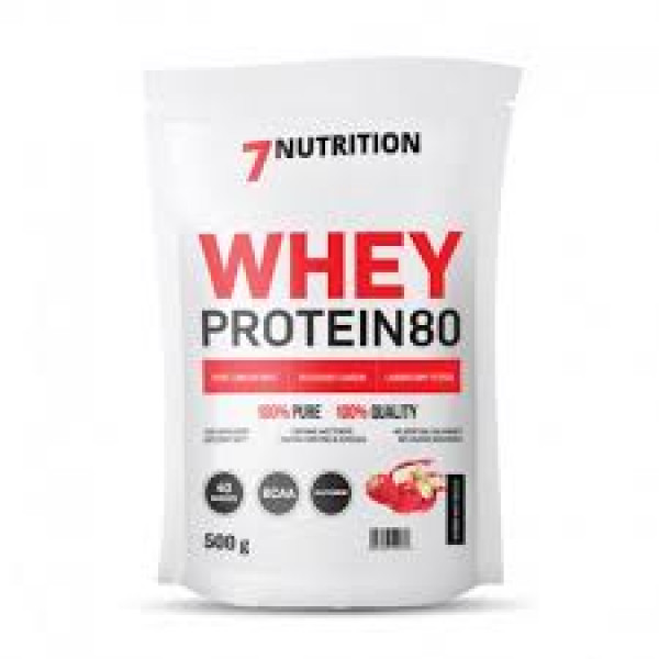 Whey Protein 80 (WPC 80 - 500g - 20 smaków)