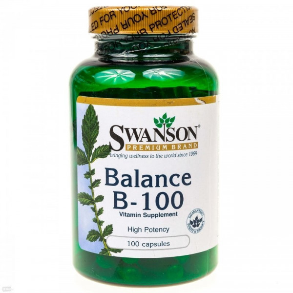 Swanson Balance B-50 100caps - Swanson Witaminy Z Grupy B - Balance B ...