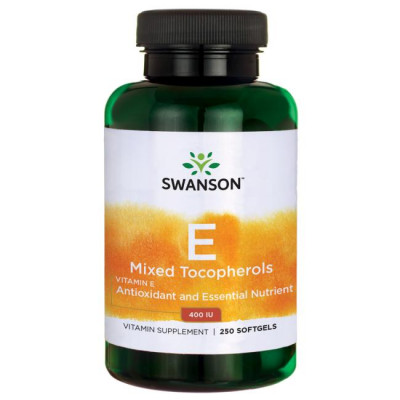 Vitamin E 400 IU (Mixed Tocopherols)