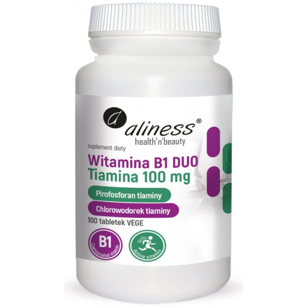 Witamina B1 (Tiamina) DUO 100mg