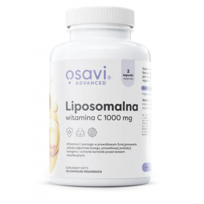 Liposomalna Witamina C 1000mg