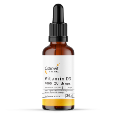 Vitamin D3 4000 IU drops