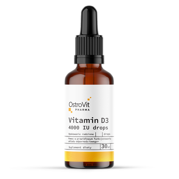Vitamin D3 4000 IU drops