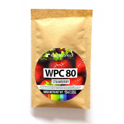Testosterone.pl WPC80 - WPC80 Koncentrat białka serwatkowego ...