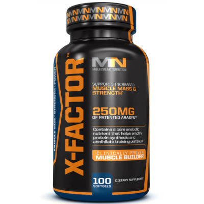 Molecular Nutrition X-Factor Anabolic Catalyst (kwas arachidowy) 100 kaps