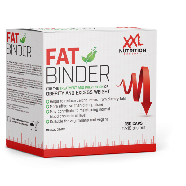 XXL Nutrition Fat Binder XXL Nutrition Bloker tłuszczów Fat Binder