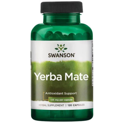 Yerba Mate 125mg