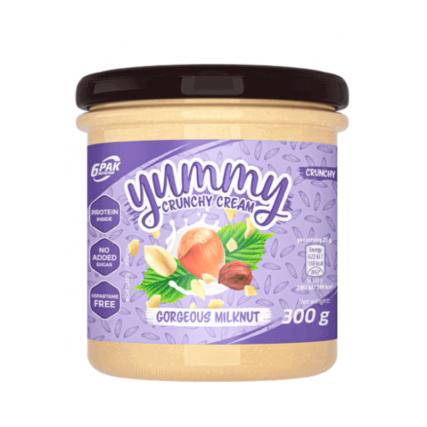 Yummy Cream Crunchy Gorgeous Milknut