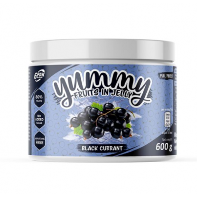 Yummy Fruits in Jelly Blackcurrant 