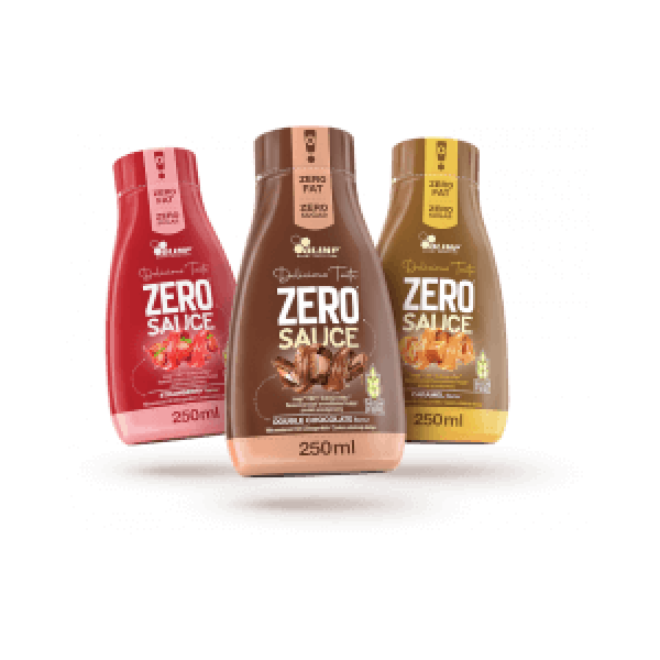 Zero Sauce (3 SMAKI)
