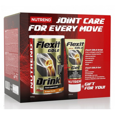 Flexit Drink Gold + FleGelGold 