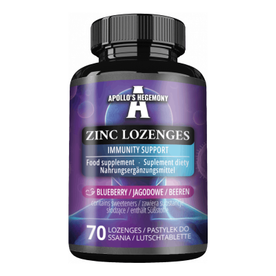 Zinc Lozenges (cynk do ssania)