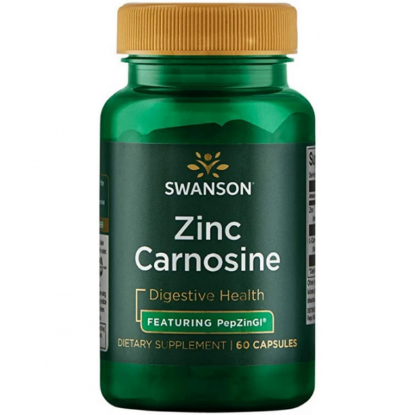Zinc Carnosine (ULCETROL PepZin 75mg)